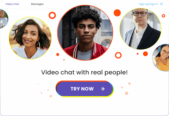 Chat vide Video Chat